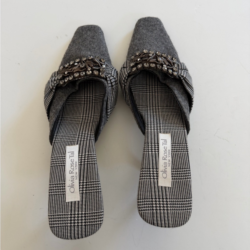 Olivia Rose Tal Women's Shoes Mules - Picture 2 of 5